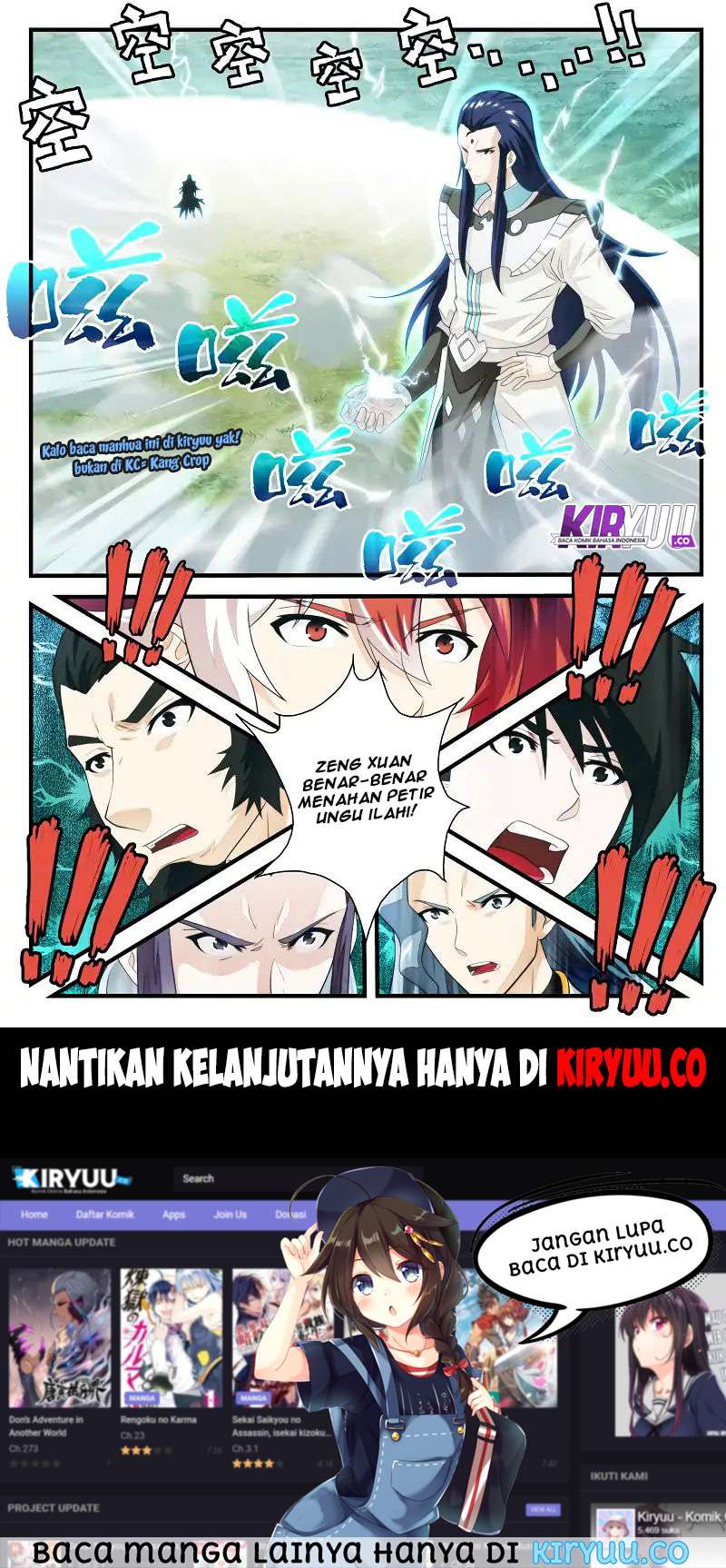 The Mythical Realm Chapter 181 Gambar 20