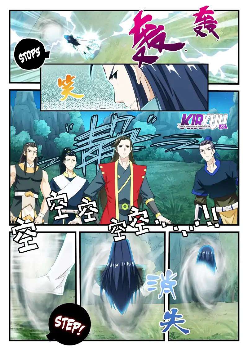 The Mythical Realm Chapter 181 Gambar 25