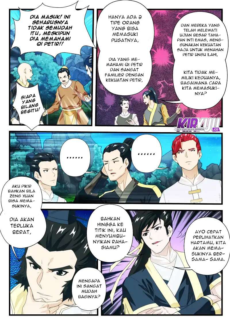 The Mythical Realm Chapter 181 Gambar 26
