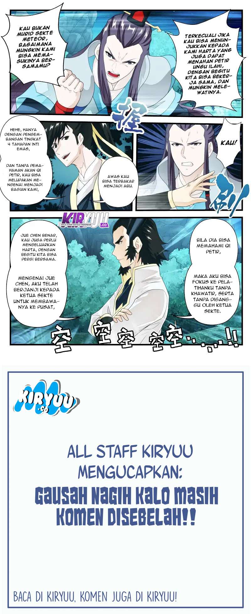 The Mythical Realm Chapter 181 Gambar 27
