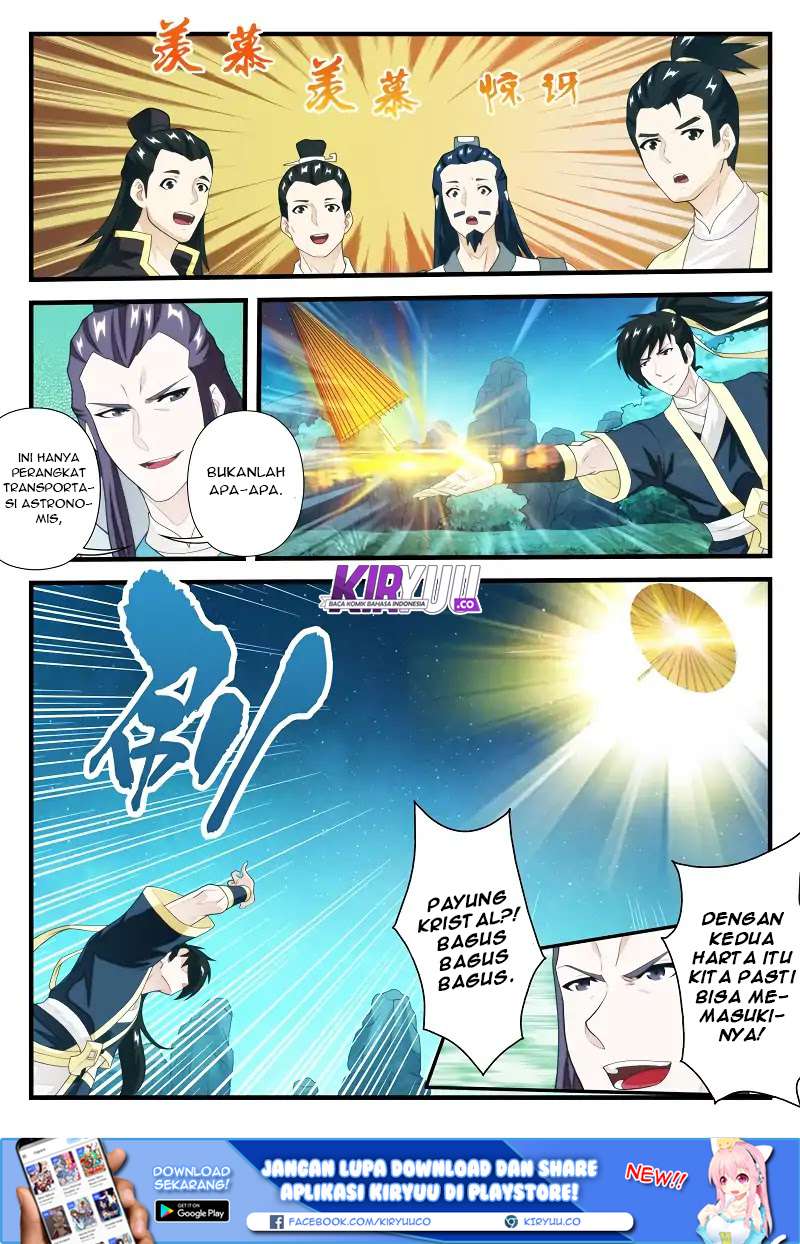 The Mythical Realm Chapter 181 Gambar 29