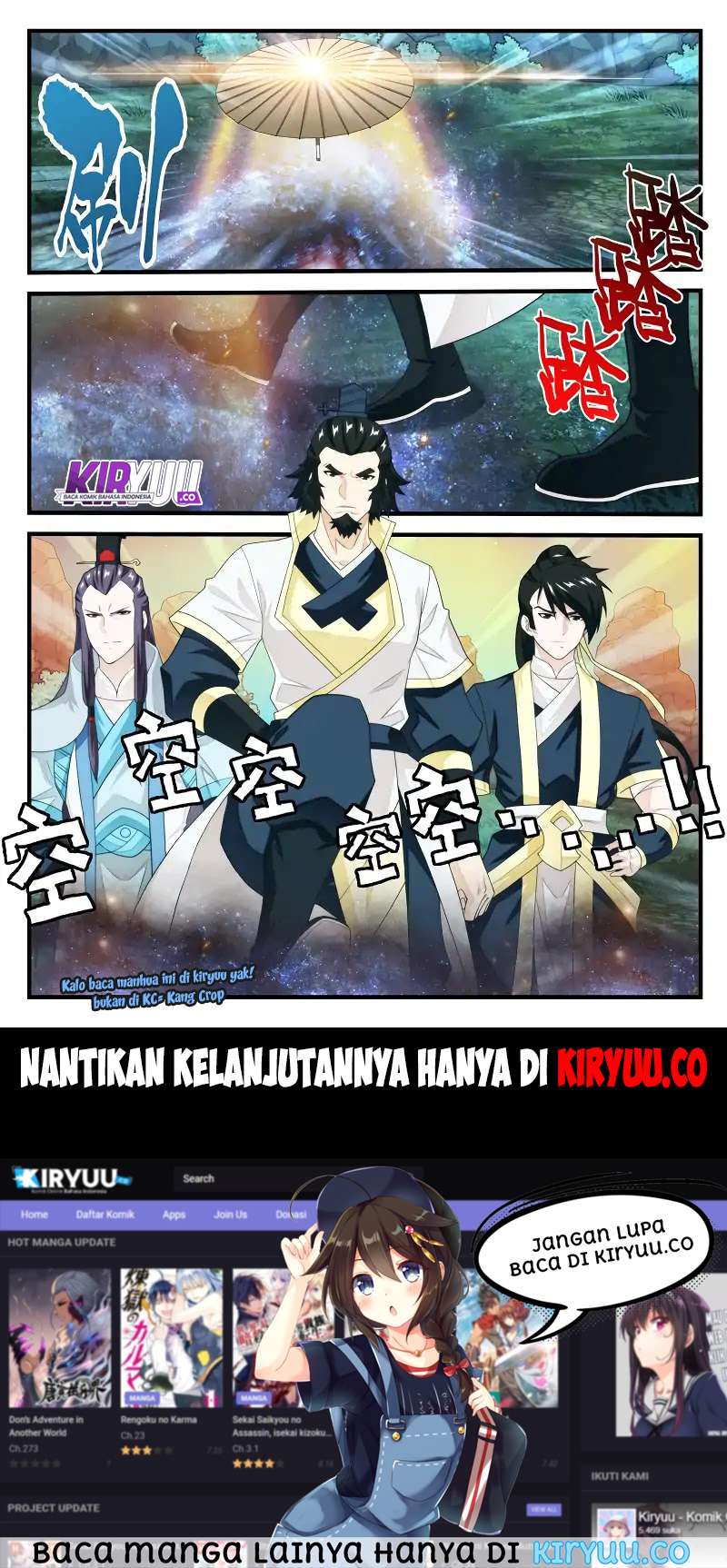 The Mythical Realm Chapter 181 Gambar 30