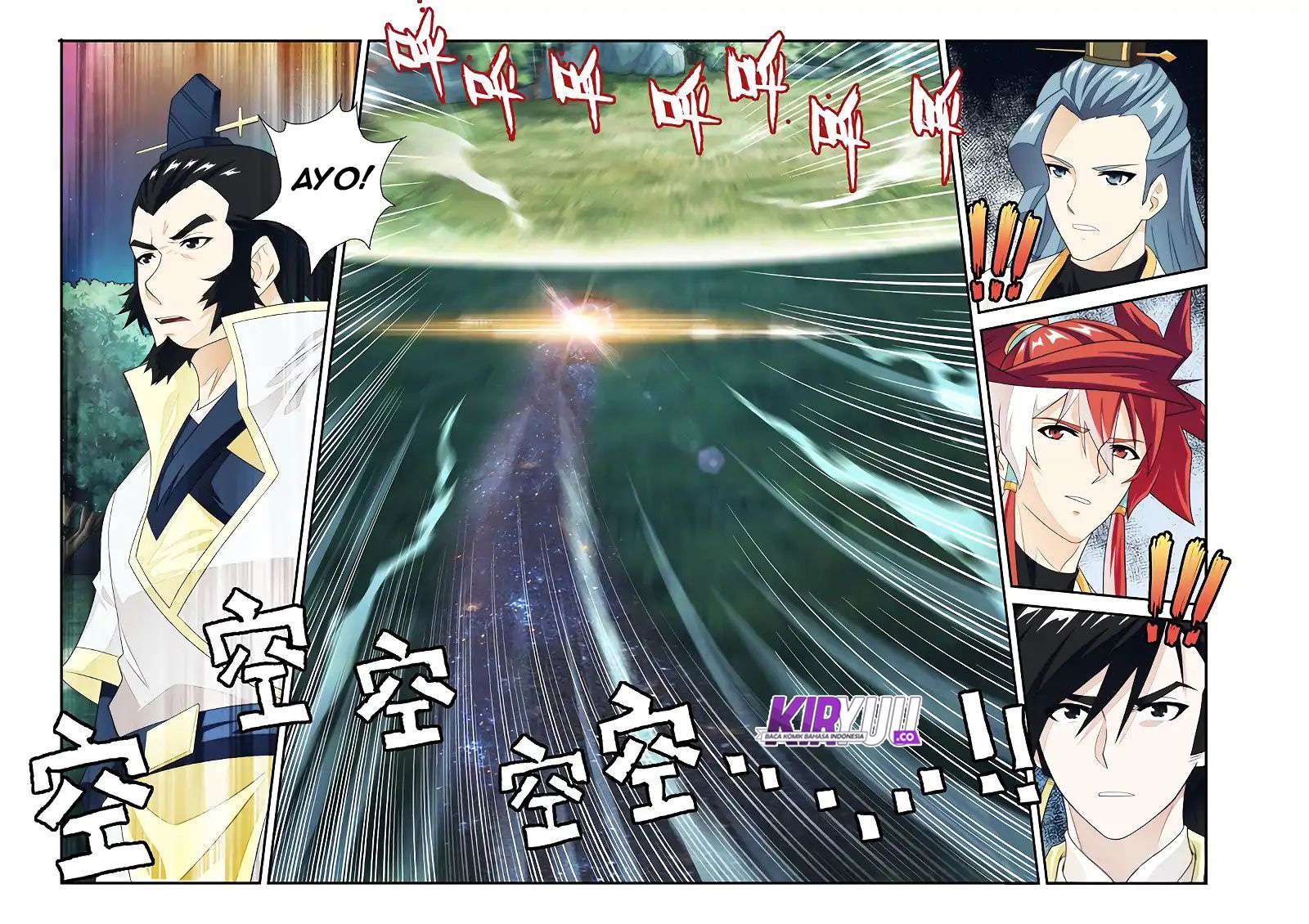 The Mythical Realm Chapter 181 Gambar 33