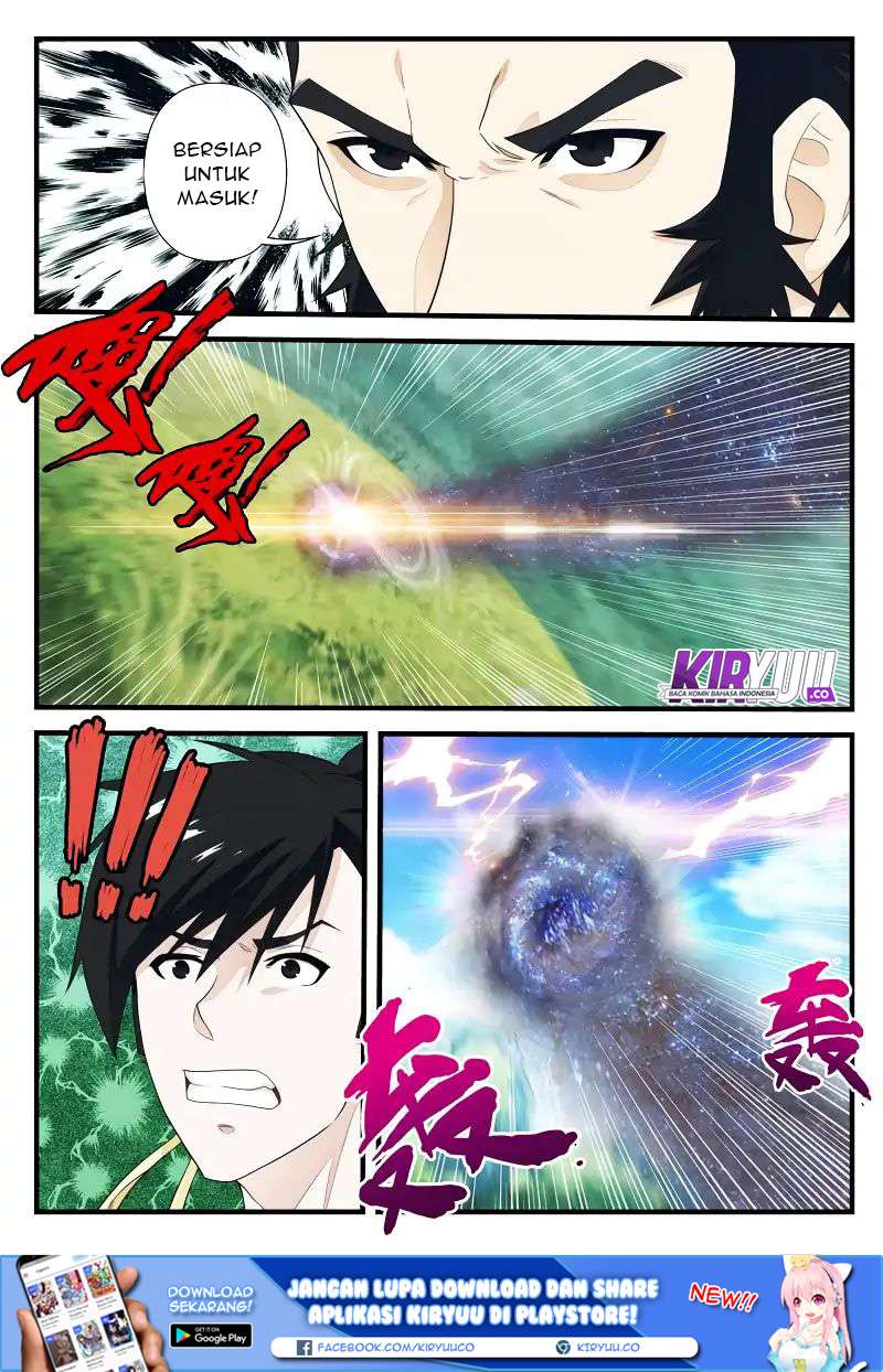 The Mythical Realm Chapter 181 Gambar 34