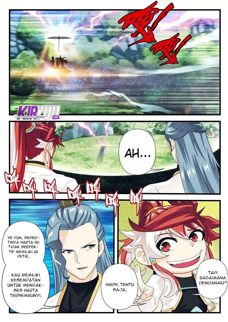 The Mythical Realm Chapter 181 Gambar 35