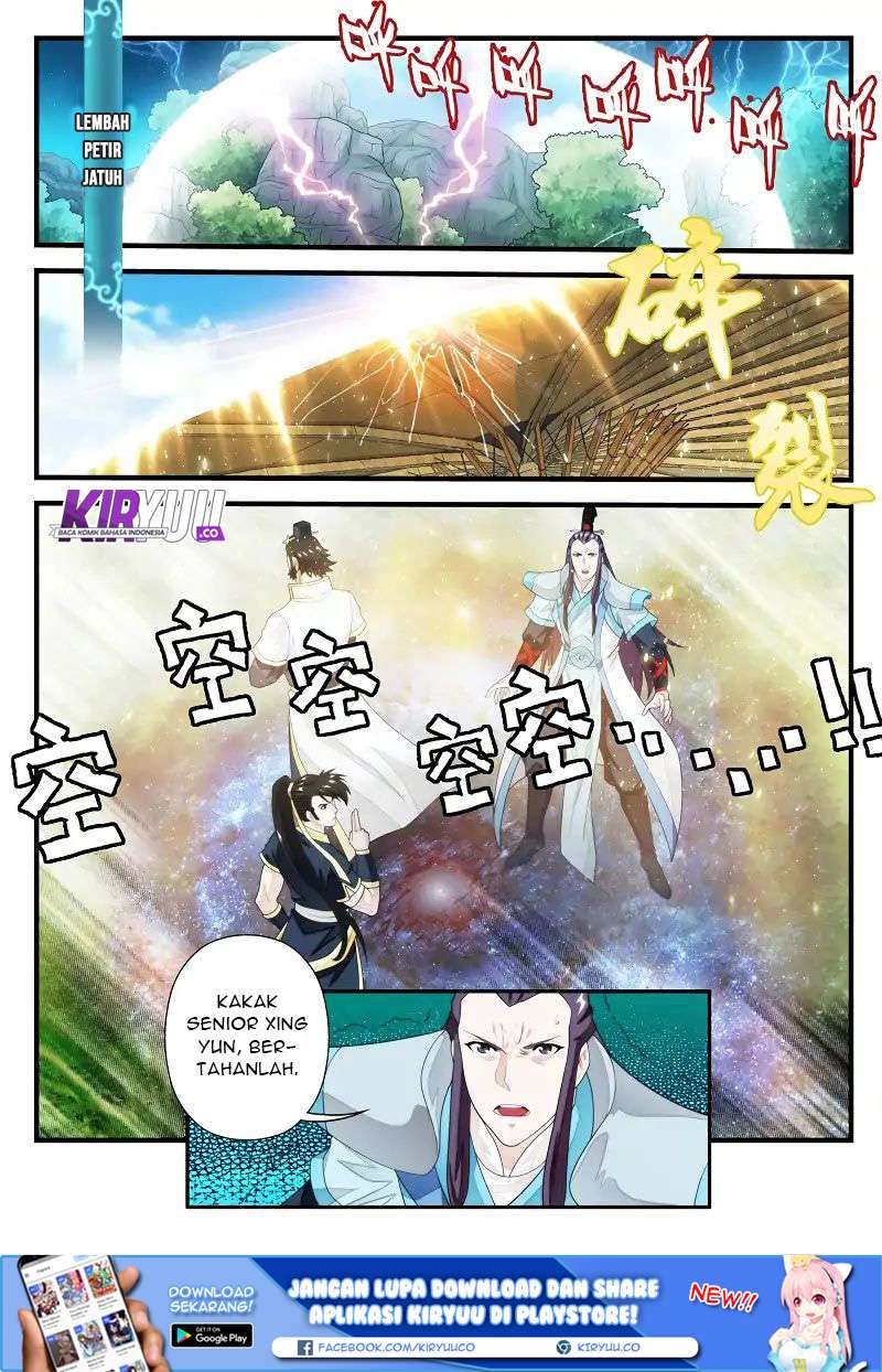 The Mythical Realm Chapter 181 Gambar 43