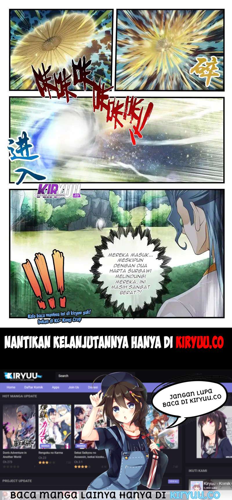 The Mythical Realm Chapter 181 Gambar 49
