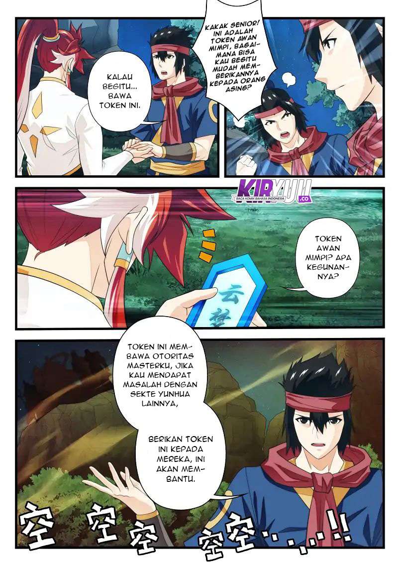 The Mythical Realm Chapter 181 Gambar 5