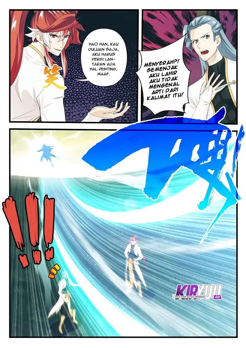The Mythical Realm Chapter 181 Gambar 52