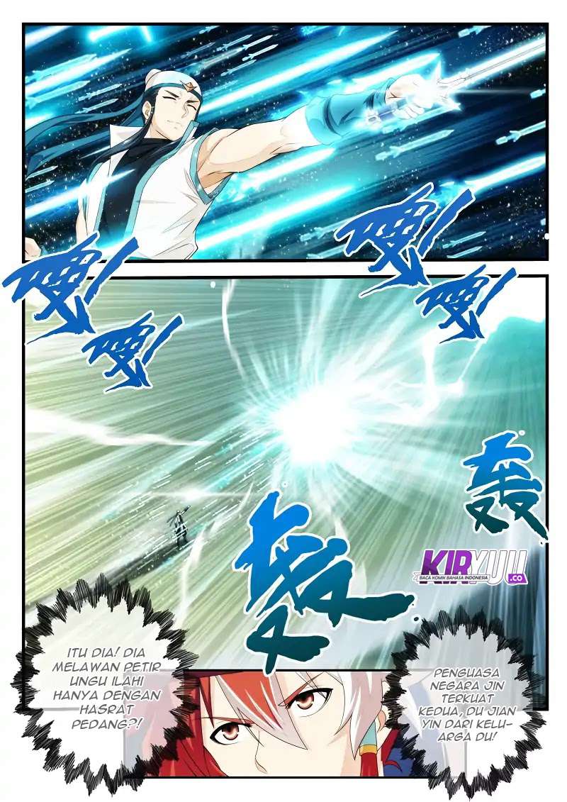 The Mythical Realm Chapter 181 Gambar 54