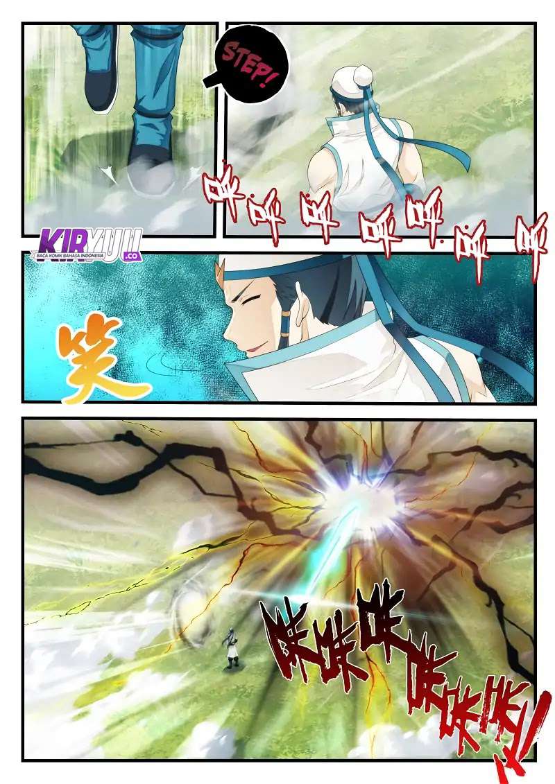The Mythical Realm Chapter 181 Gambar 57