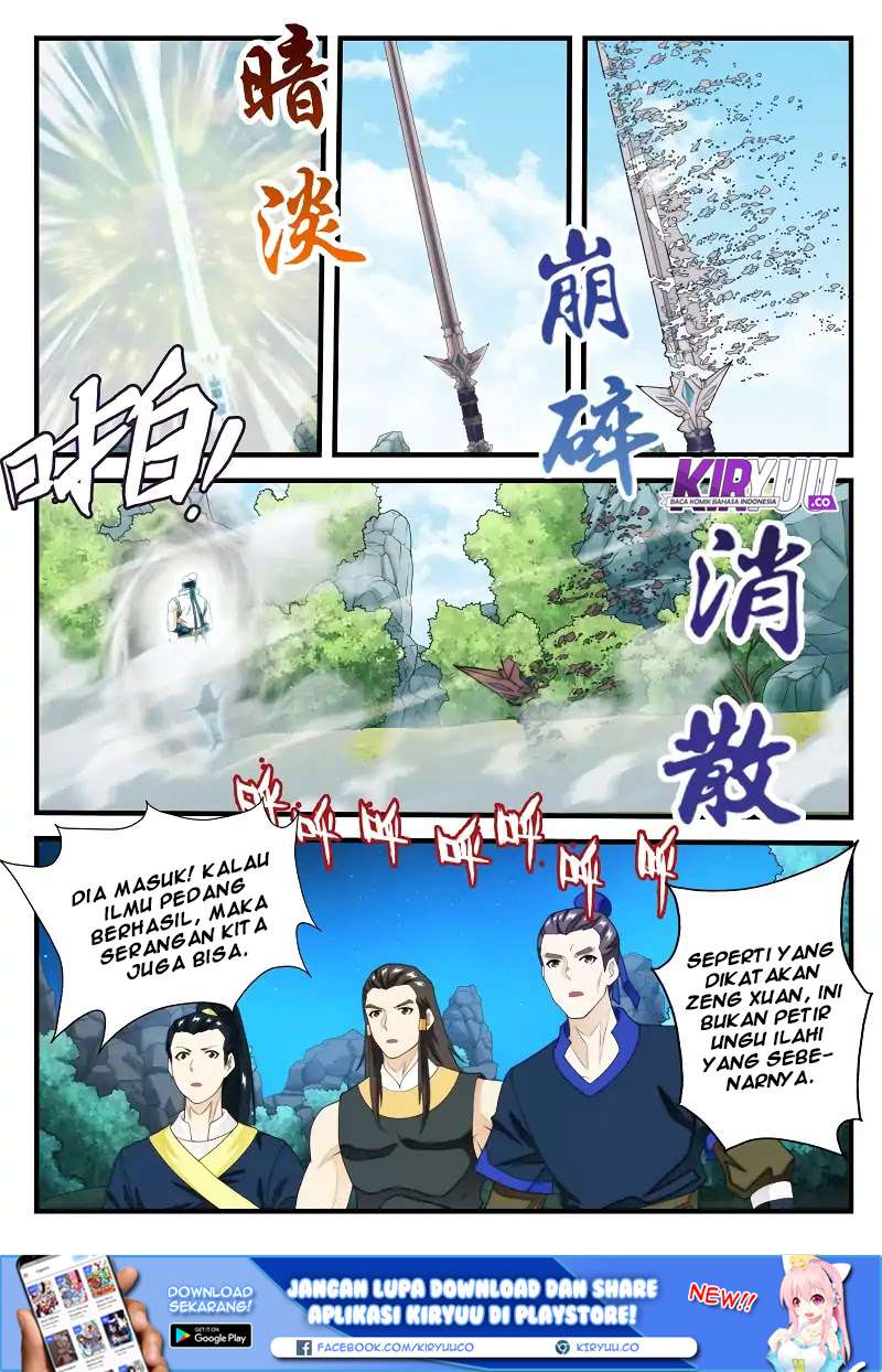 The Mythical Realm Chapter 181 Gambar 58
