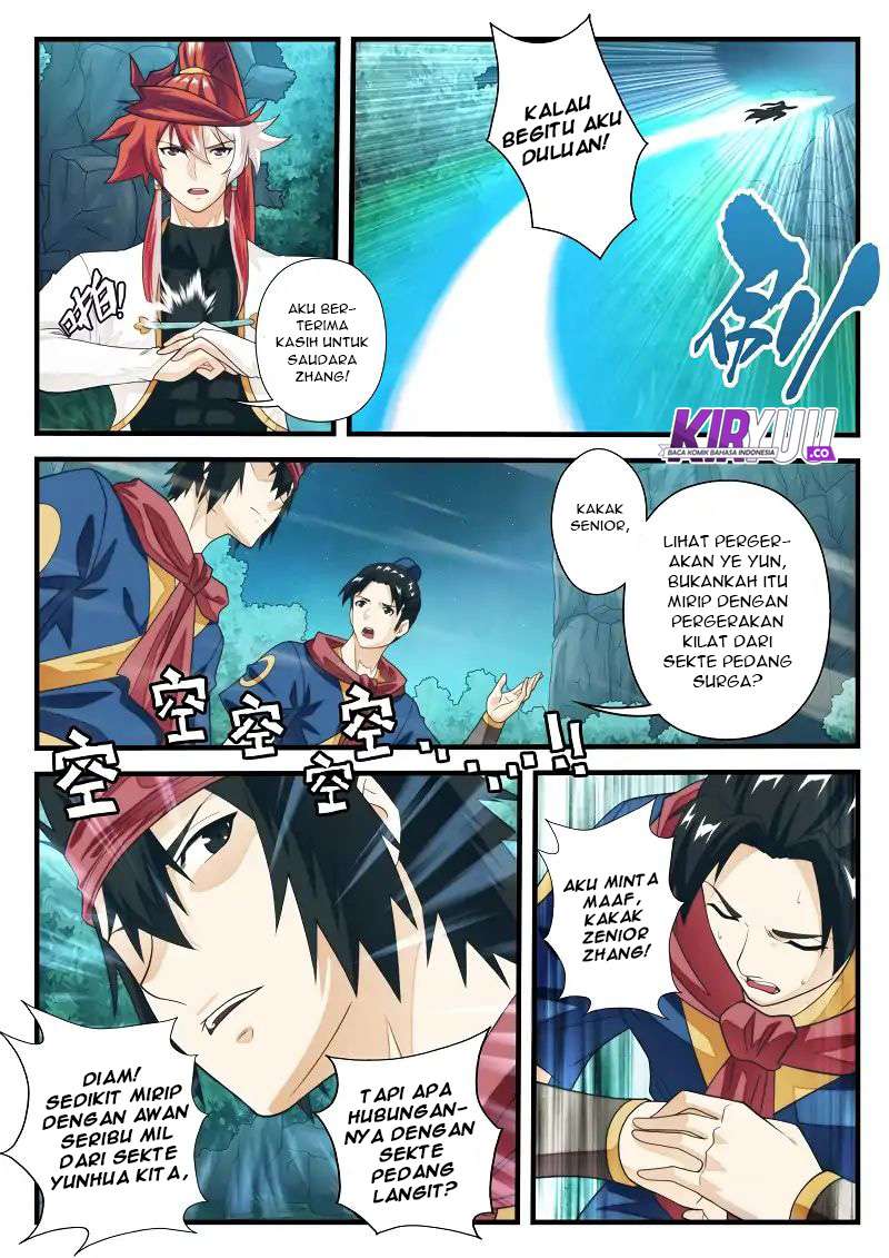 The Mythical Realm Chapter 181 Gambar 6