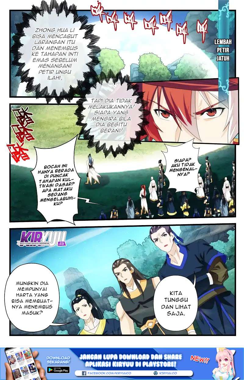 The Mythical Realm Chapter 181 Gambar 63