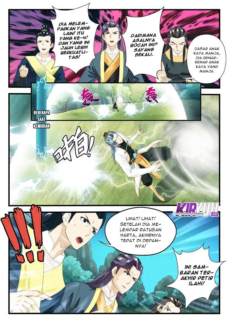 The Mythical Realm Chapter 181 Gambar 67