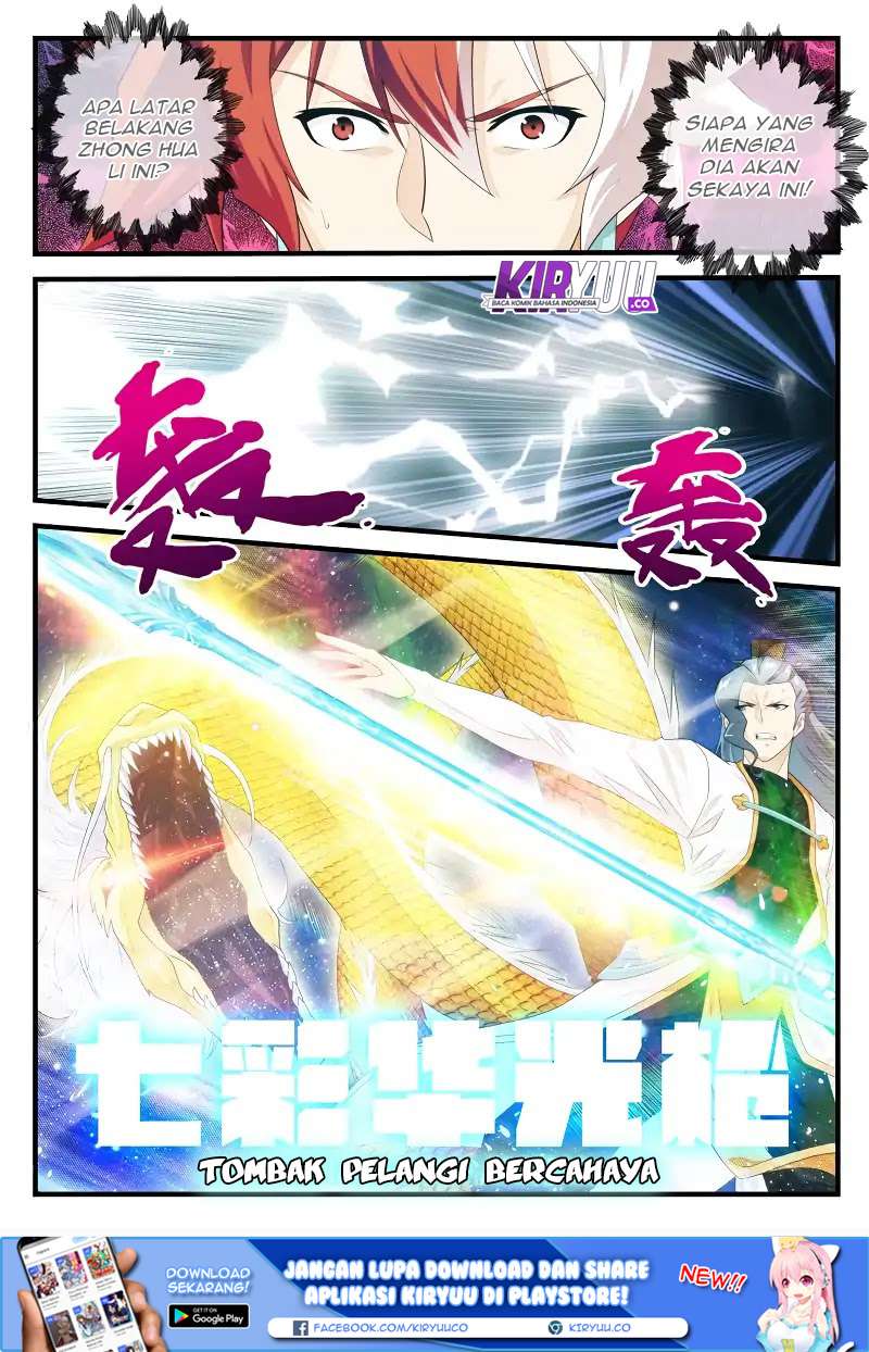 The Mythical Realm Chapter 181 Gambar 68