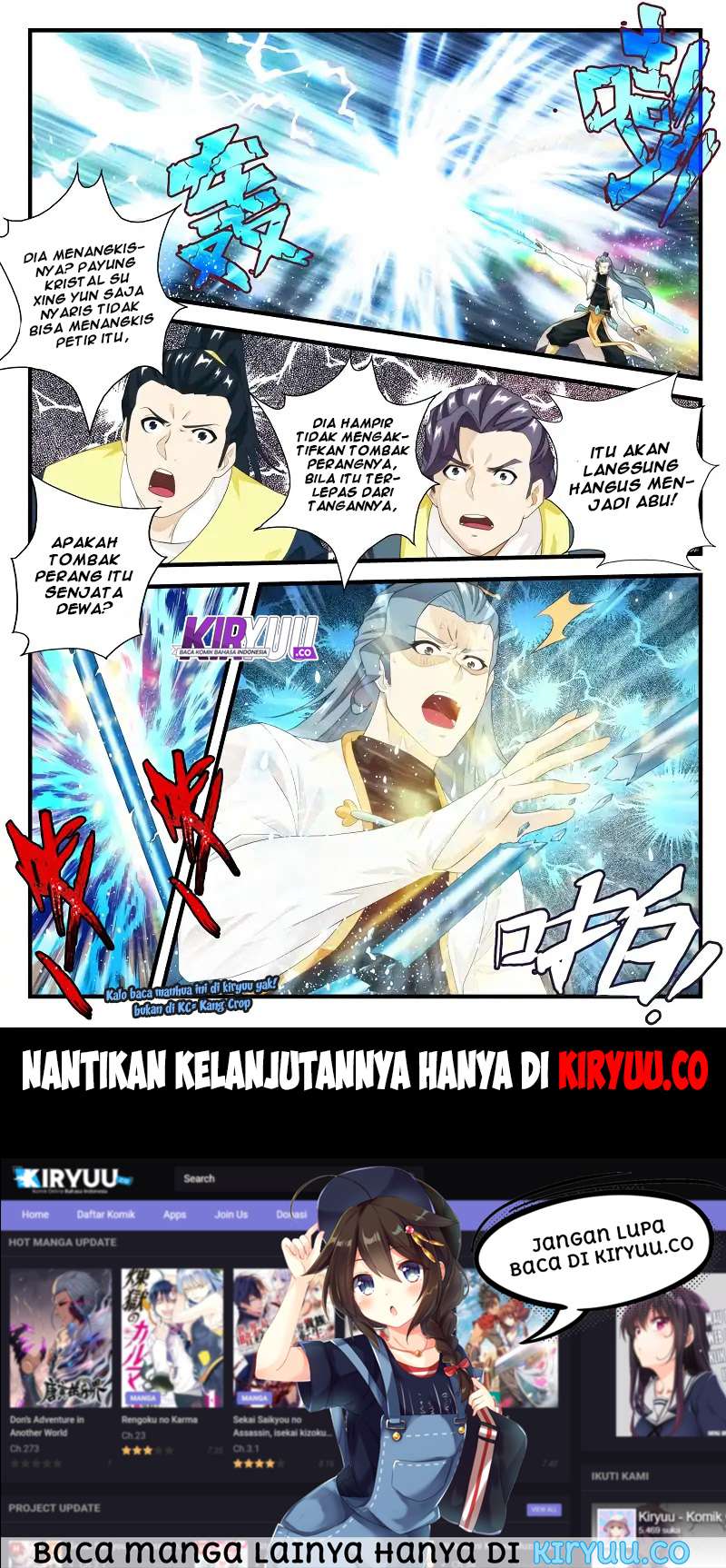 The Mythical Realm Chapter 181 Gambar 69