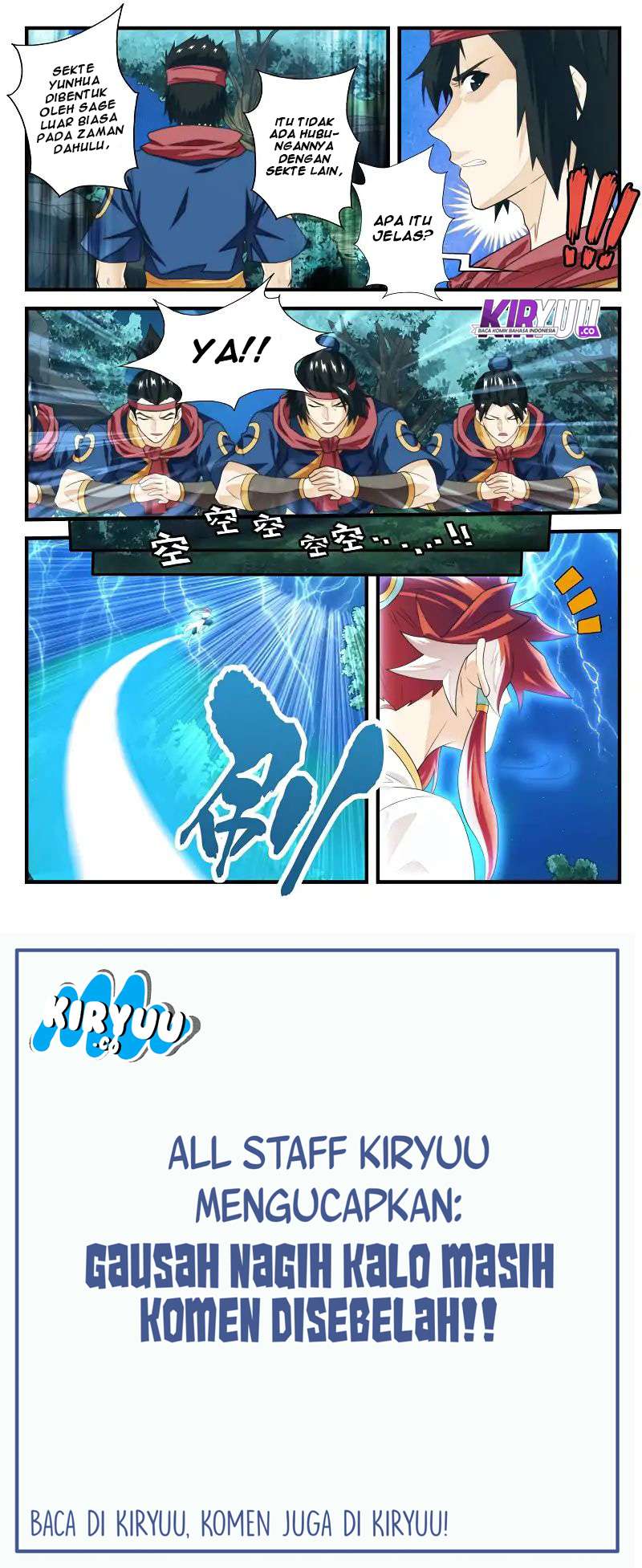 The Mythical Realm Chapter 181 Gambar 7