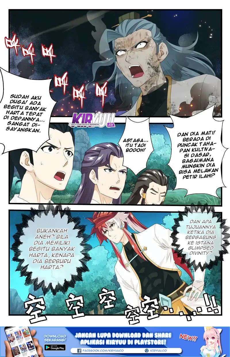 The Mythical Realm Chapter 181 Gambar 73