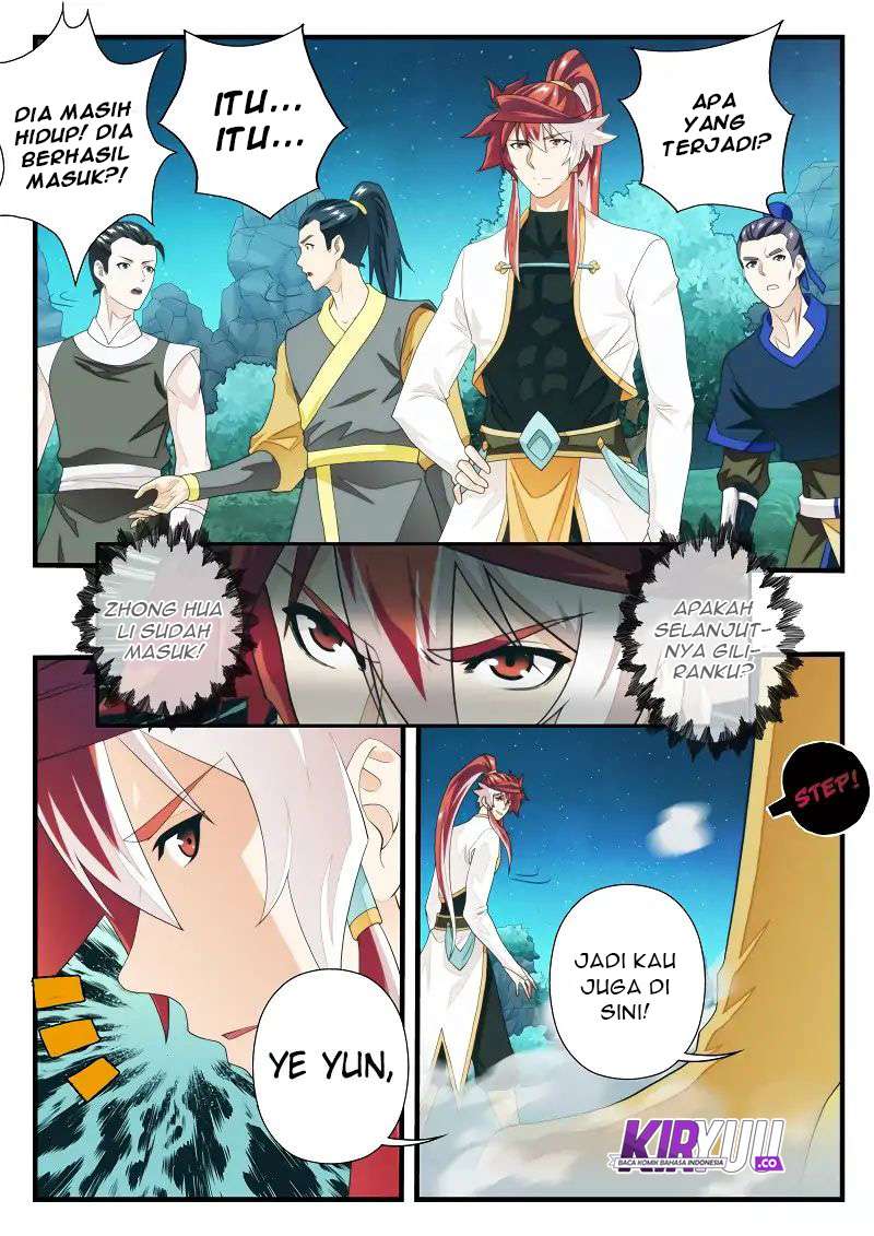 The Mythical Realm Chapter 181 Gambar 75