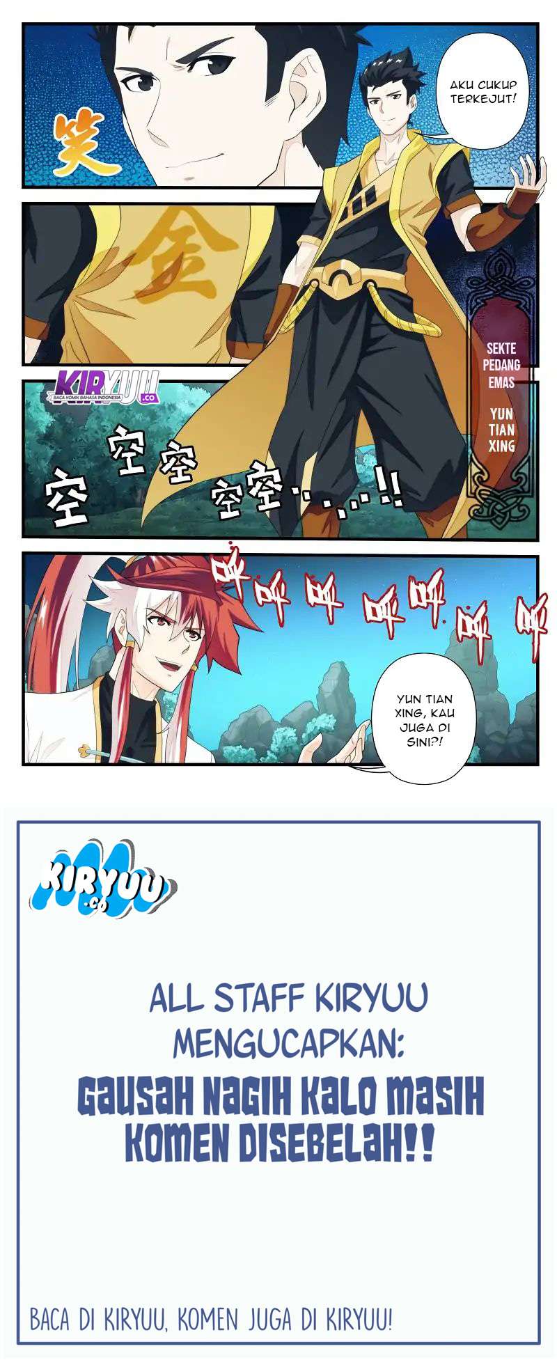The Mythical Realm Chapter 181 Gambar 76