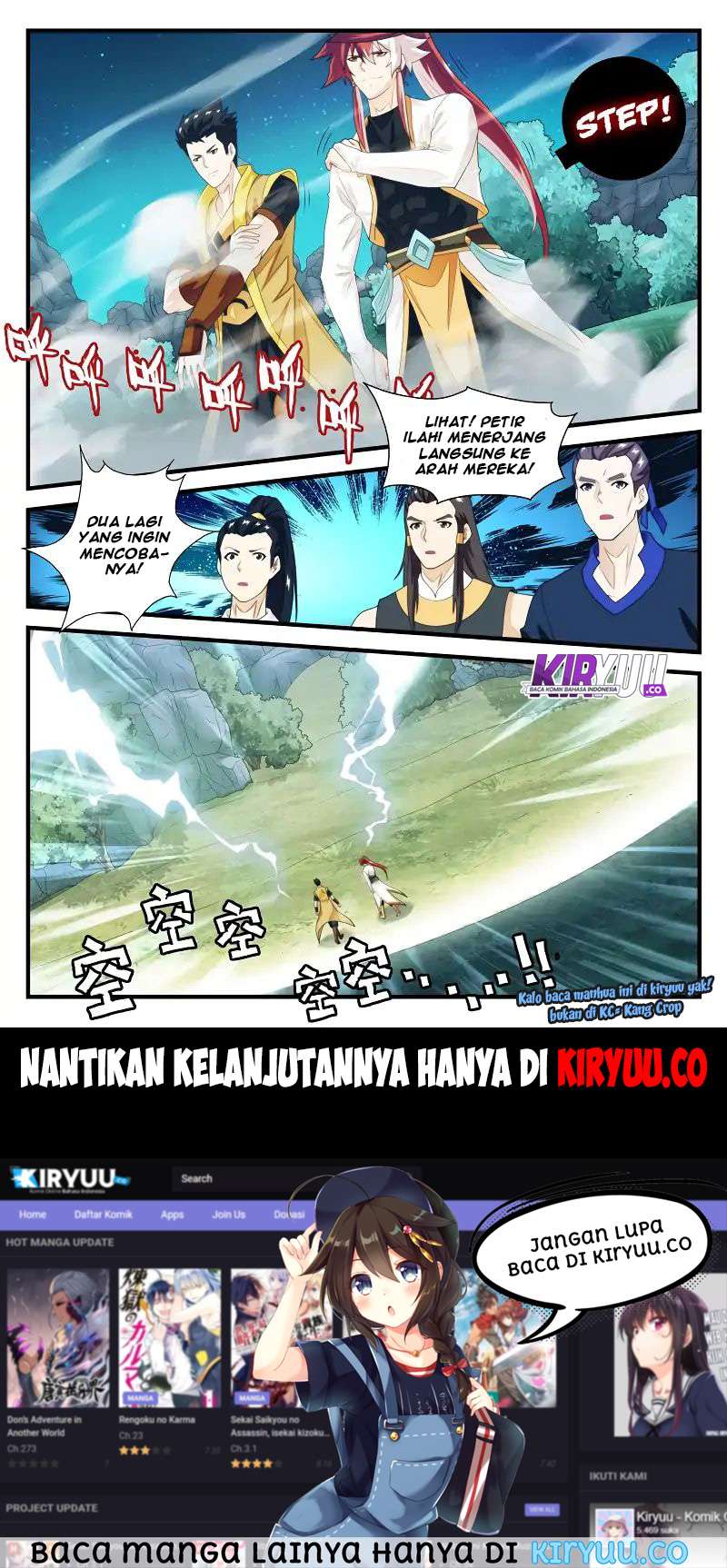 The Mythical Realm Chapter 181 Gambar 79