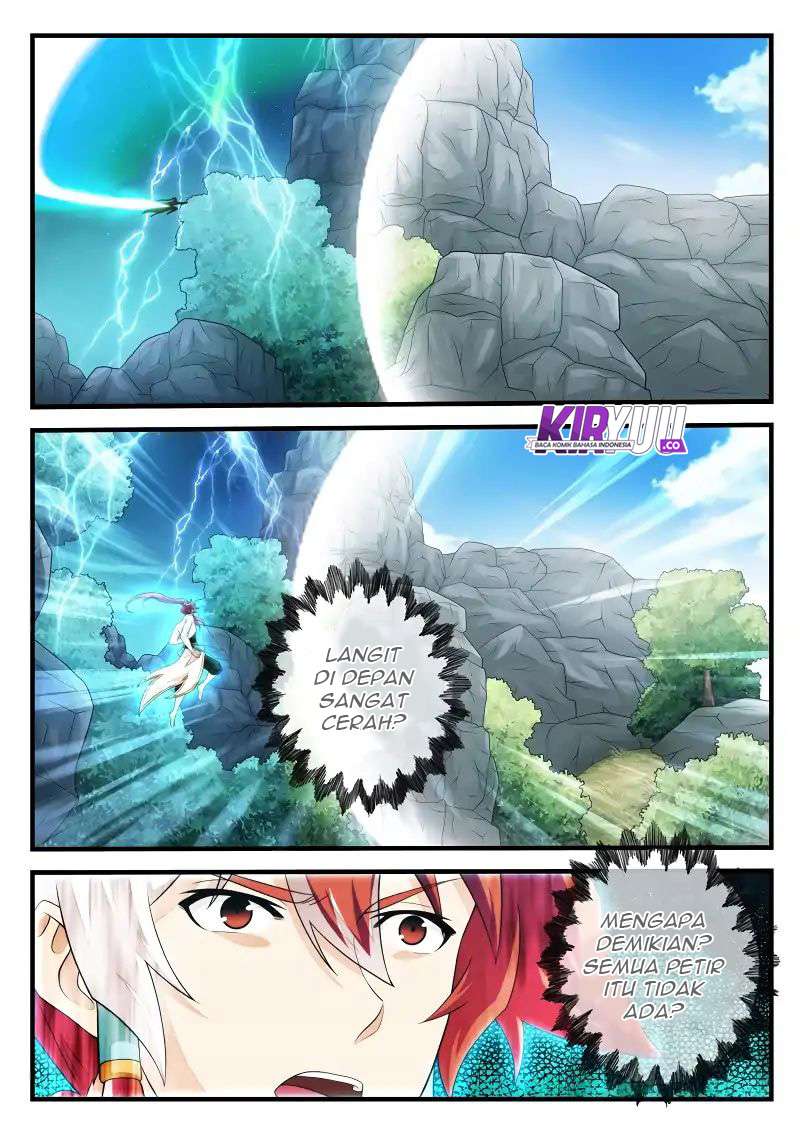 The Mythical Realm Chapter 181 Gambar 8