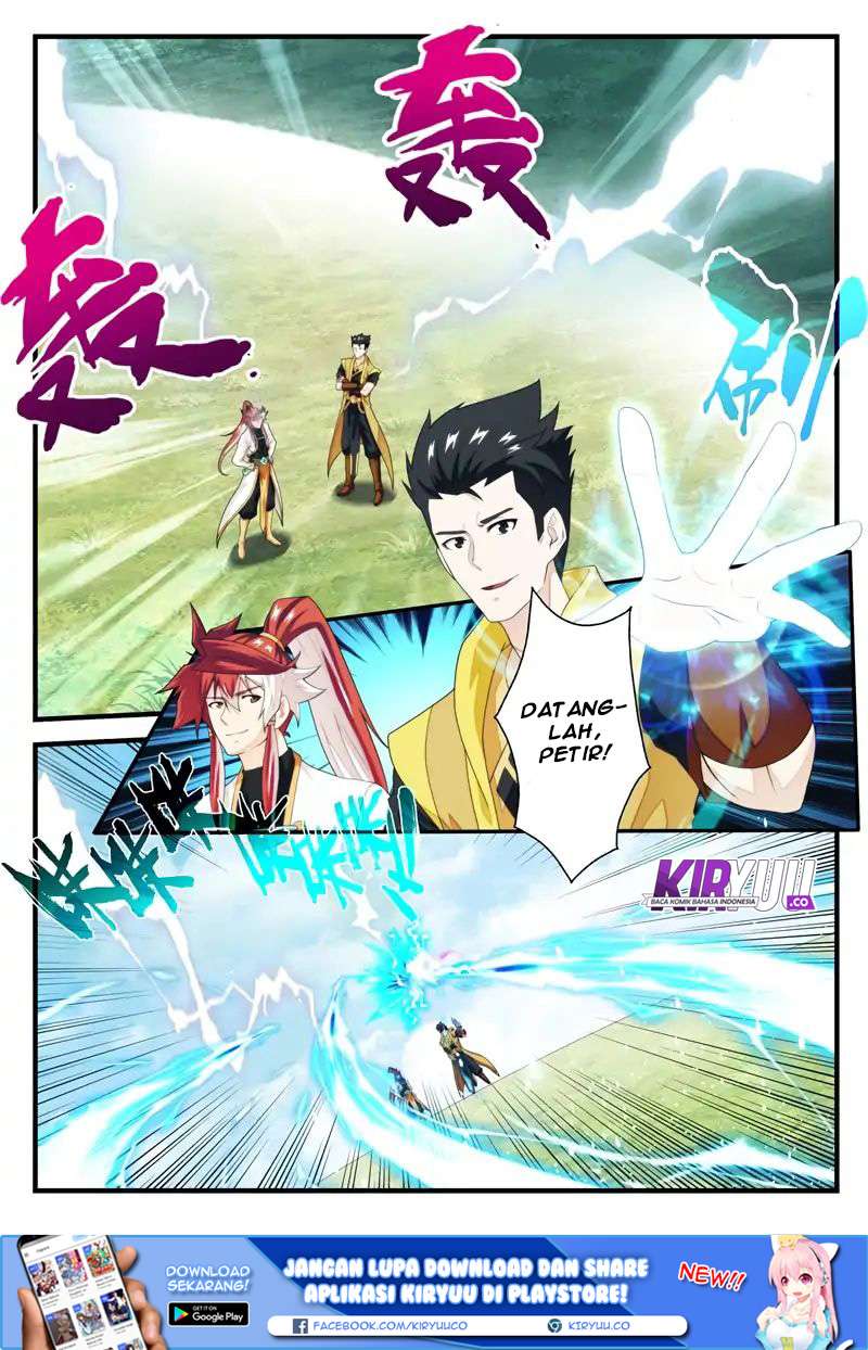 The Mythical Realm Chapter 181 Gambar 83