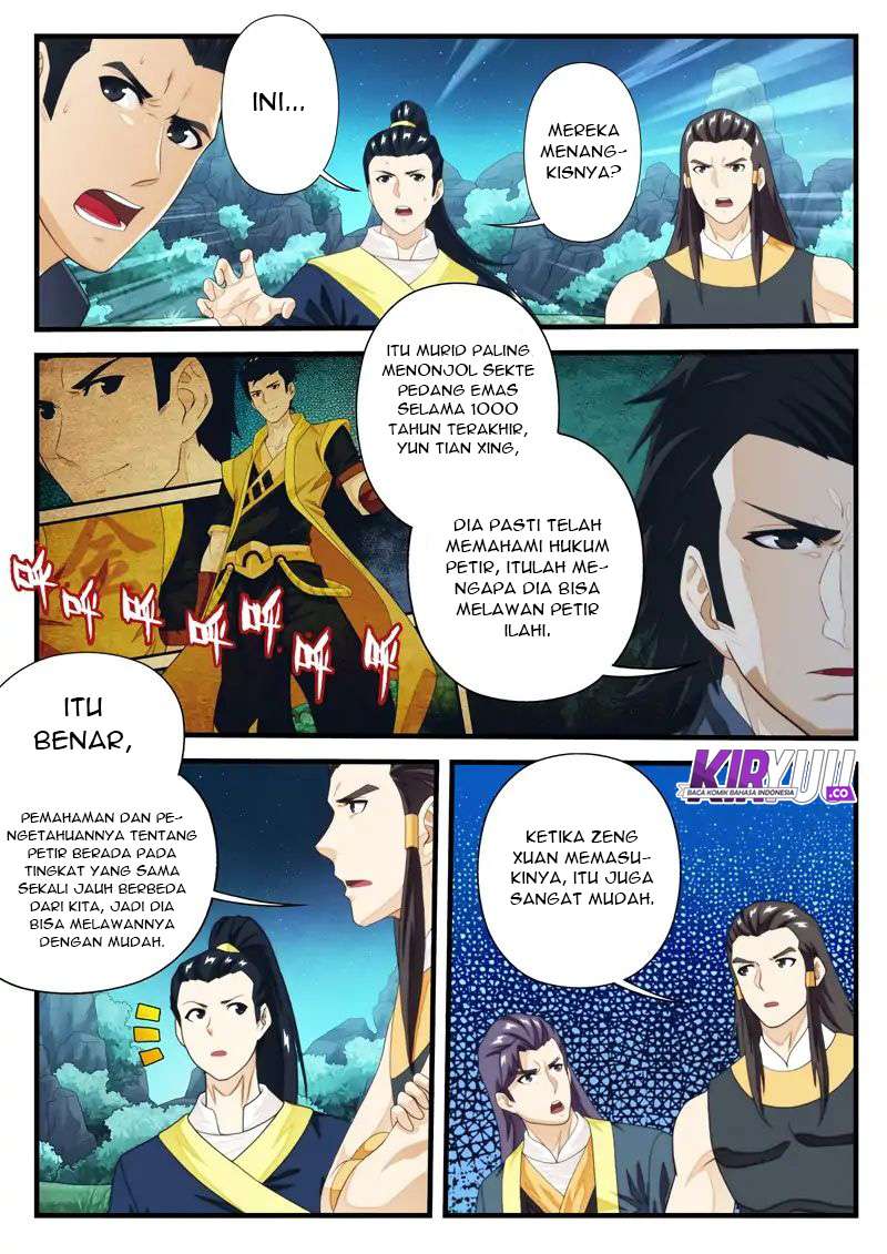 The Mythical Realm Chapter 181 Gambar 84