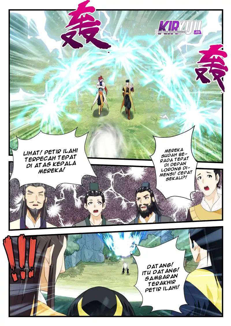 The Mythical Realm Chapter 181 Gambar 85