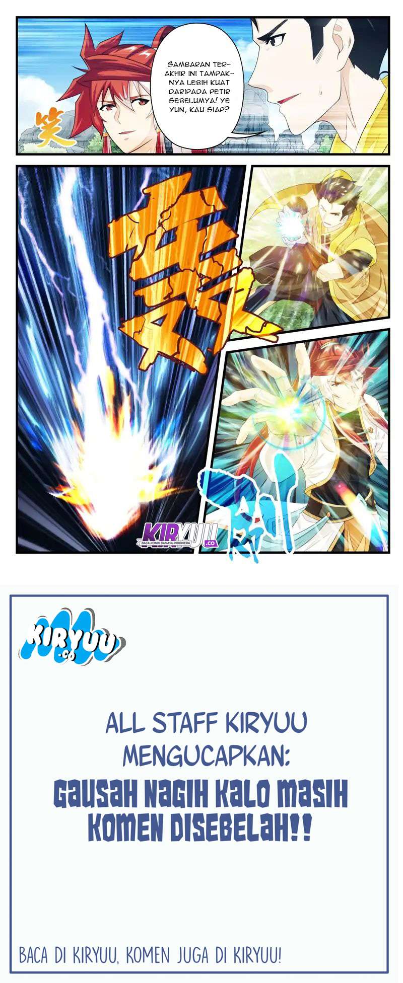 The Mythical Realm Chapter 181 Gambar 86