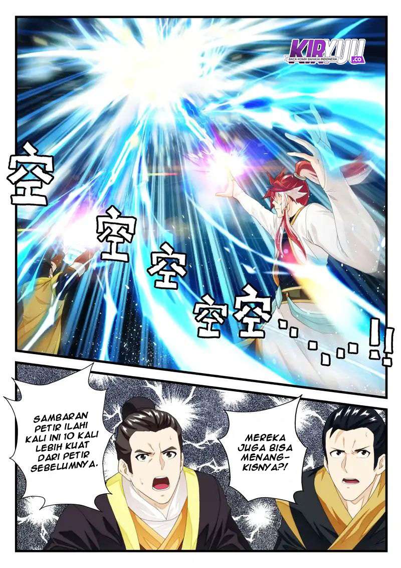 The Mythical Realm Chapter 181 Gambar 87