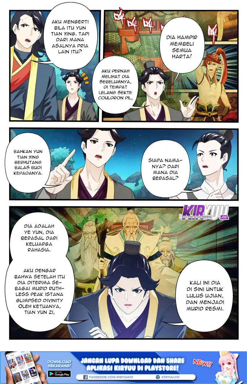 The Mythical Realm Chapter 181 Gambar 88