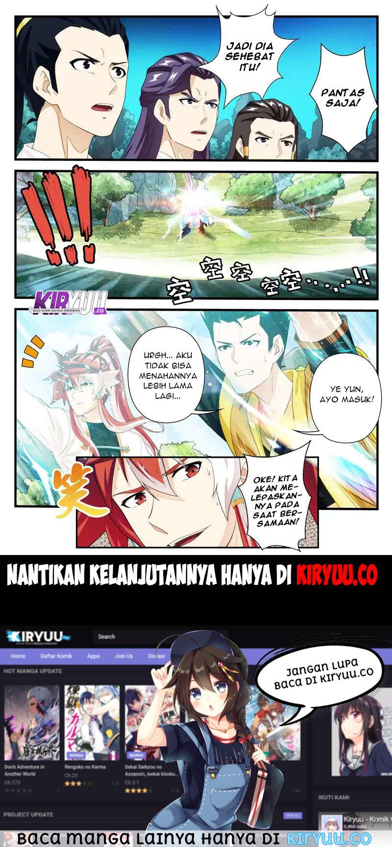 The Mythical Realm Chapter 181 Gambar 89