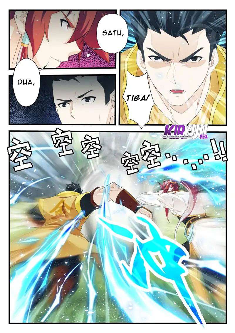 The Mythical Realm Chapter 181 Gambar 92