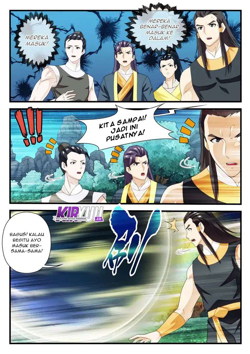 The Mythical Realm Chapter 181 Gambar 94