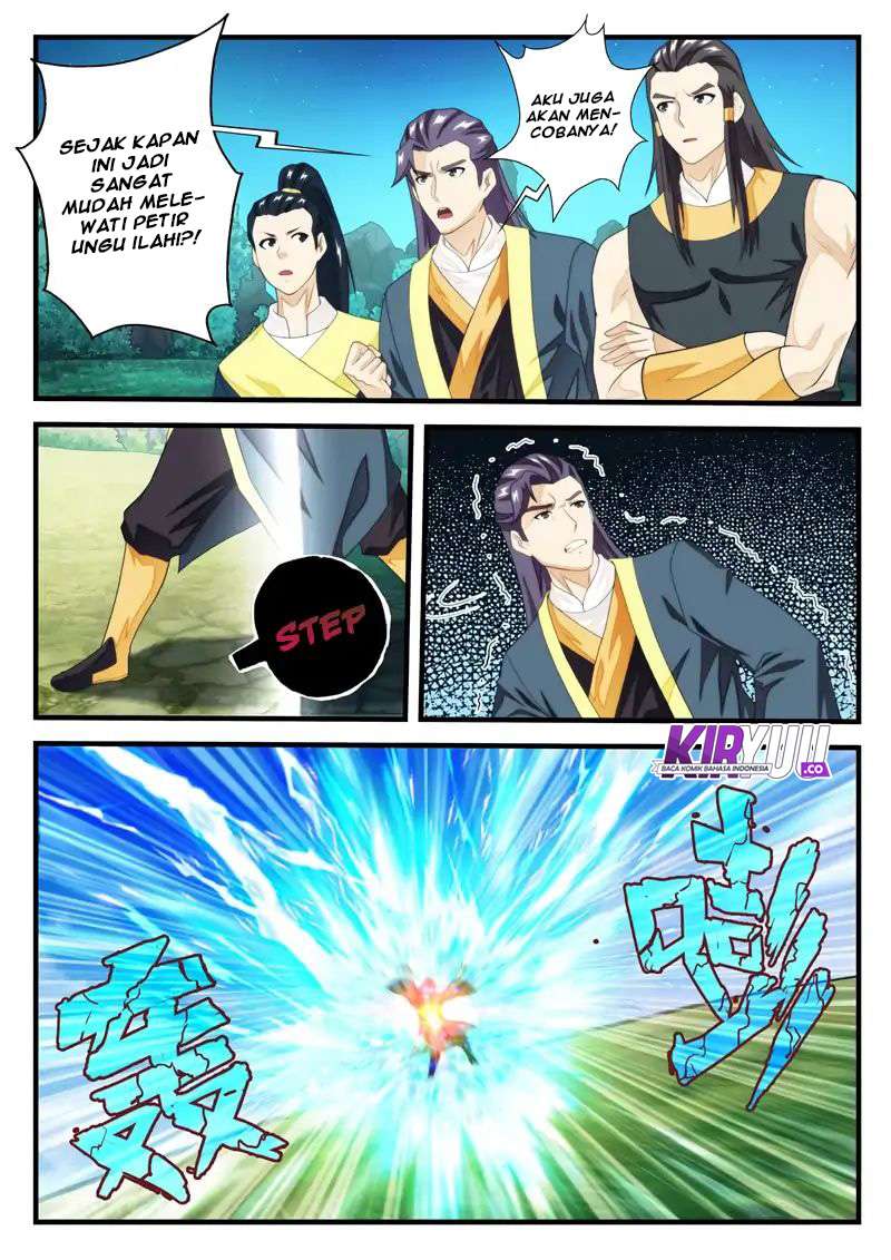 The Mythical Realm Chapter 181 Gambar 97