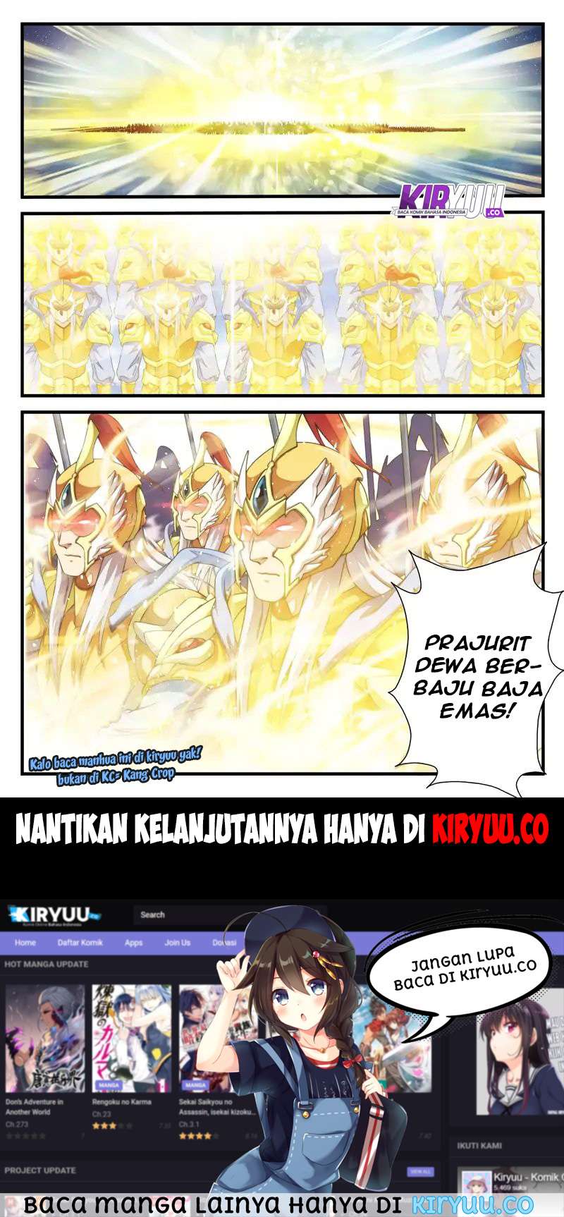 The Mythical Realm Chapter 186 Gambar 10