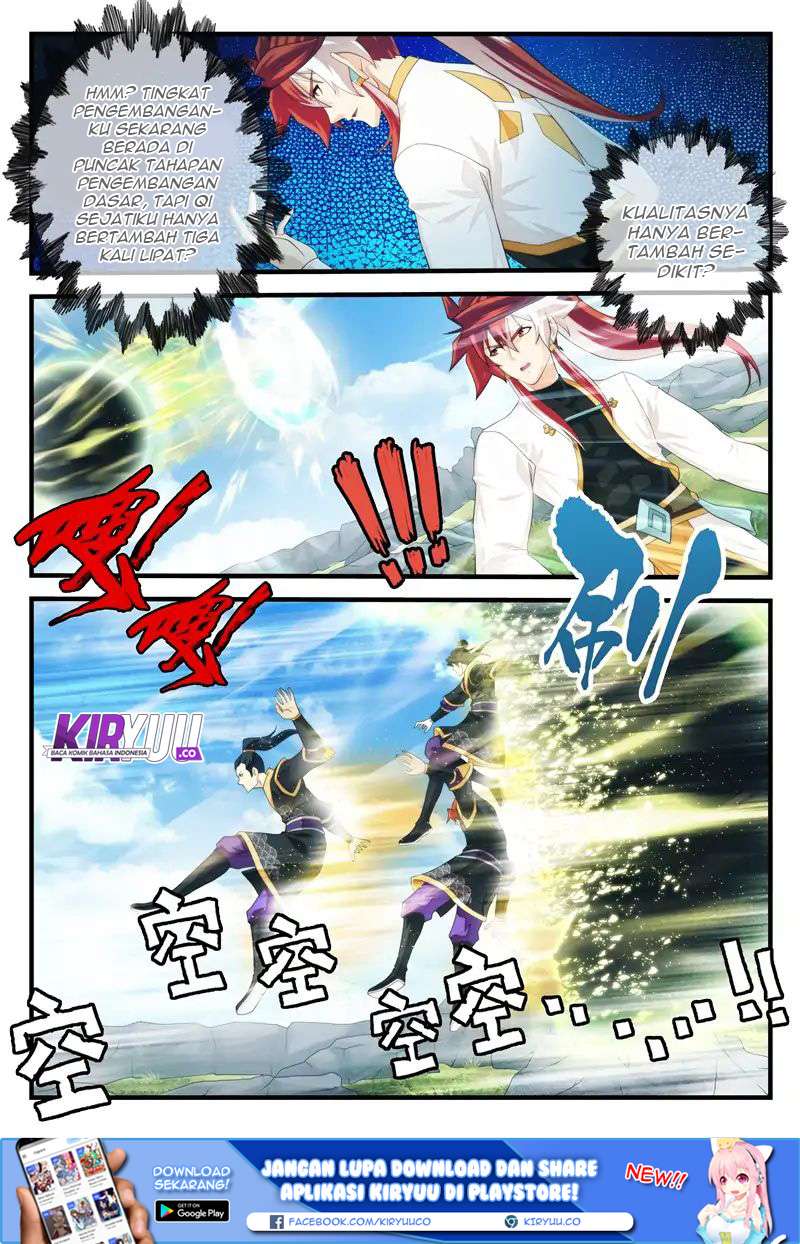 The Mythical Realm Chapter 186 Gambar 18