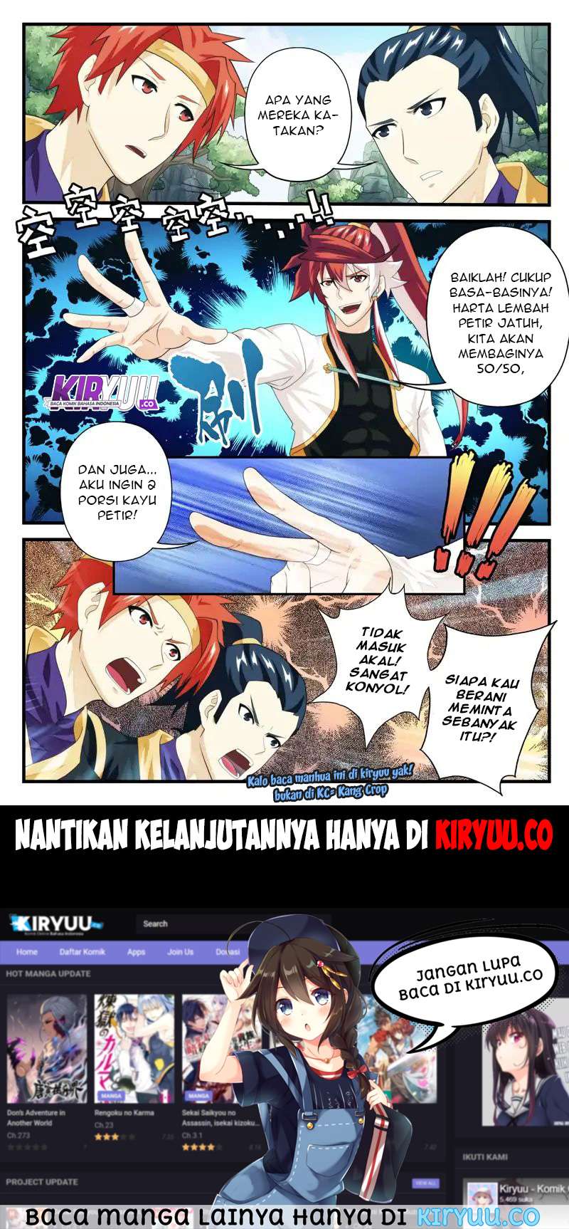 The Mythical Realm Chapter 187 Gambar 10