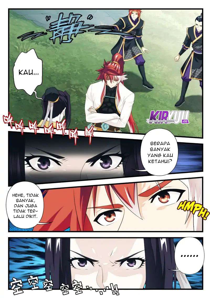 The Mythical Realm Chapter 187 Gambar 13