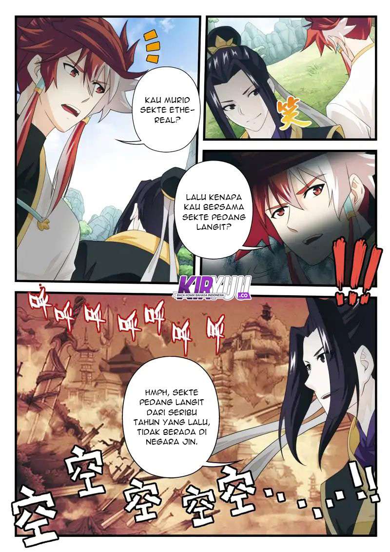 The Mythical Realm Chapter 187 Gambar 8