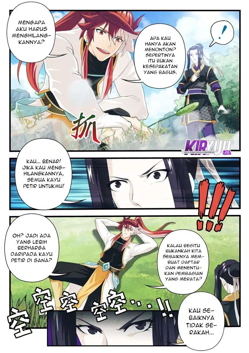 The Mythical Realm Chapter 188 Gambar 14