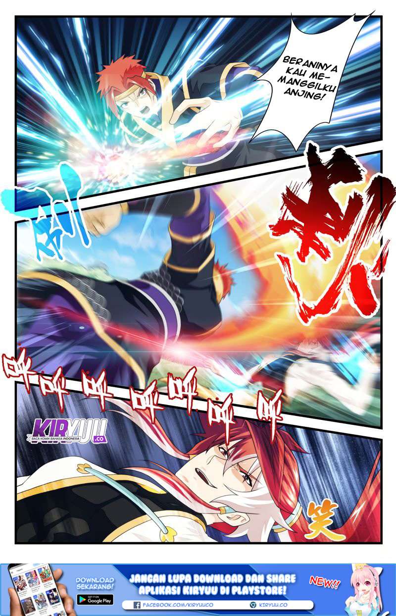 The Mythical Realm Chapter 188 Gambar 8