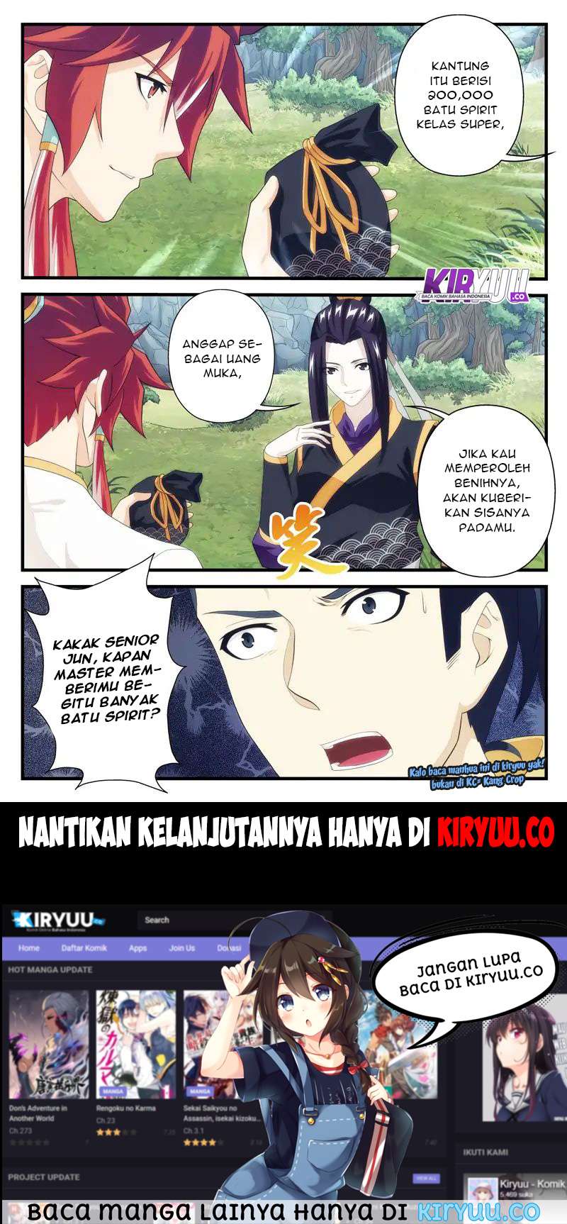 The Mythical Realm Chapter 189 Gambar 10