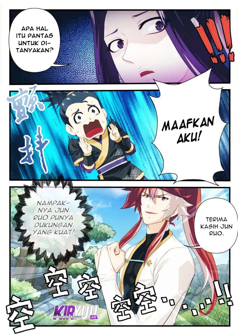 The Mythical Realm Chapter 189 Gambar 13