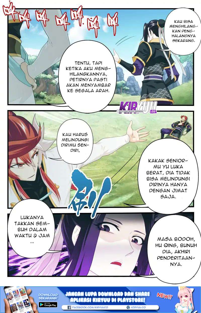 The Mythical Realm Chapter 189 Gambar 14