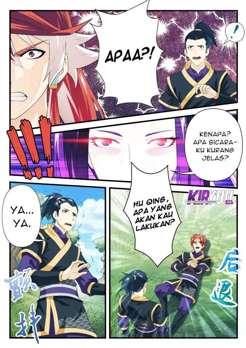 The Mythical Realm Chapter 189 Gambar 15
