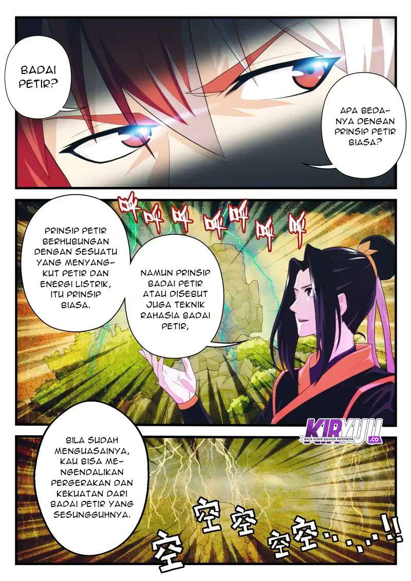 The Mythical Realm Chapter 189 Gambar 5