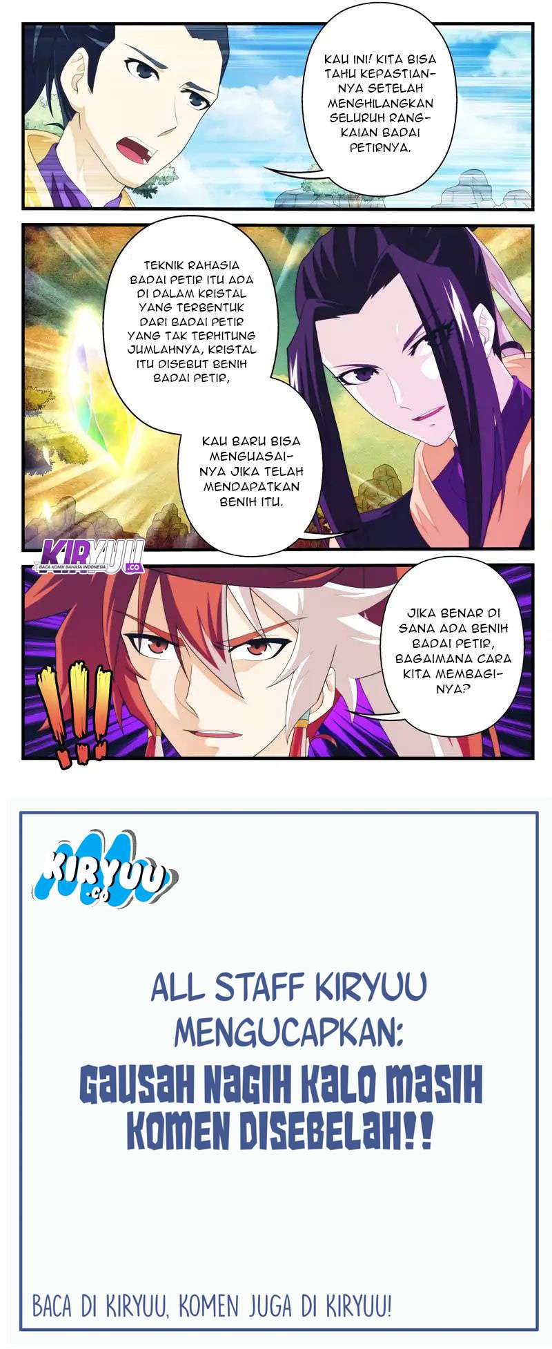 The Mythical Realm Chapter 189 Gambar 7